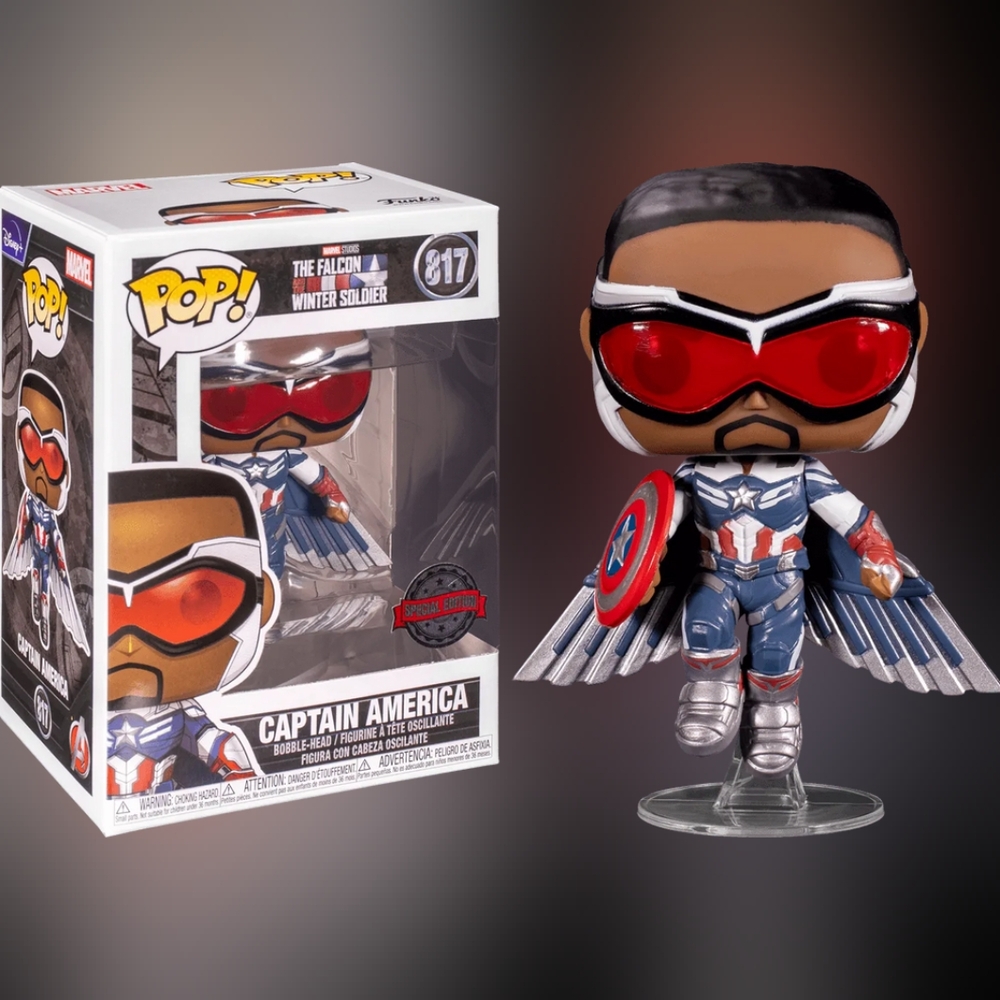 Captain America Funko 817